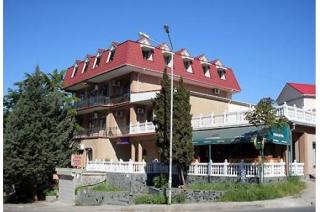 Курорт Алушта (Крым). Гостиницы. 