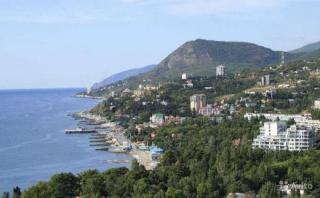 Курорт Алушта (Крым). Частный сектор. 
